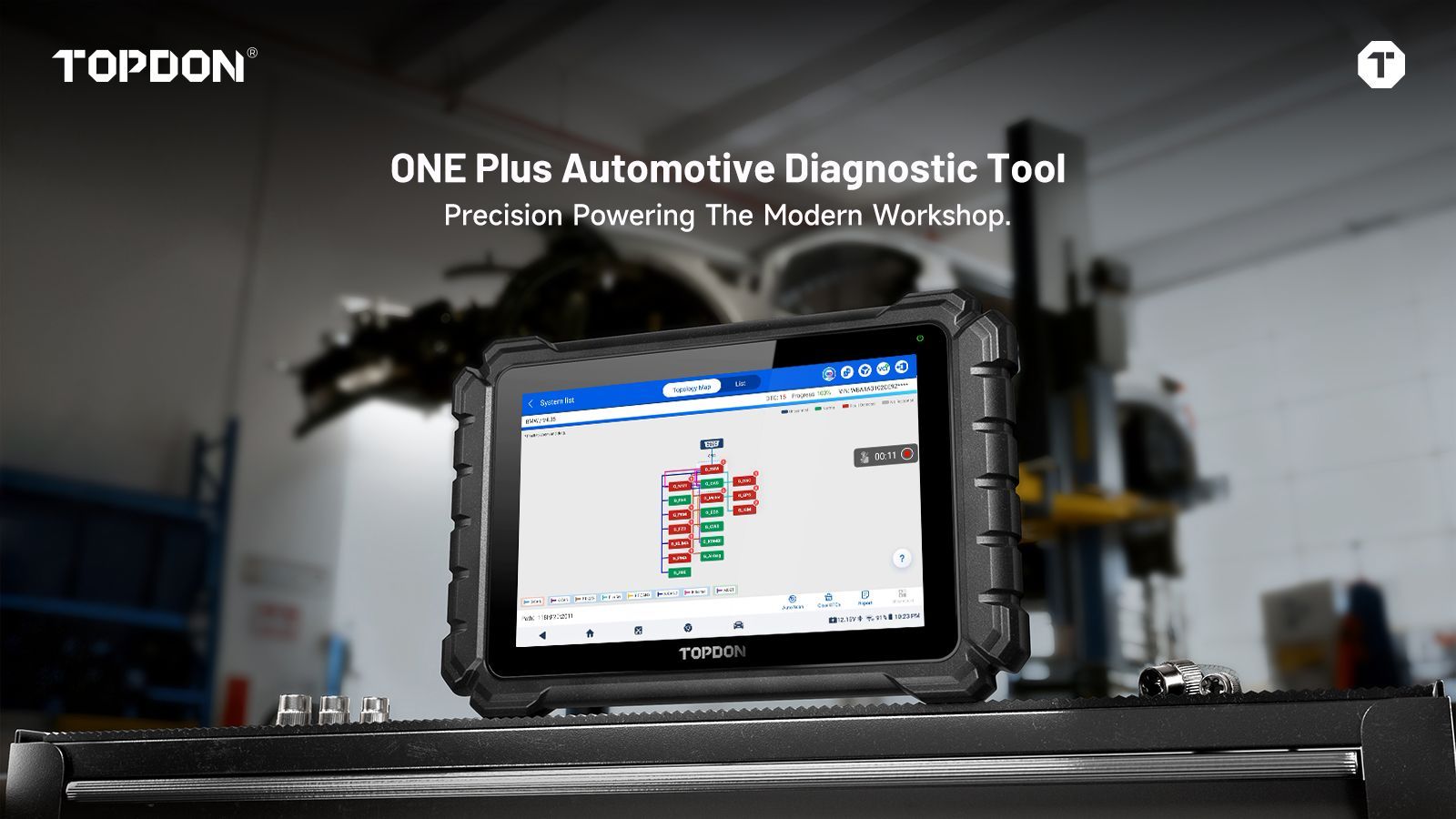 Service, TopDon, diagnostics